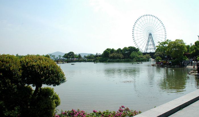 蠡湖公園項目景觀水水質監測