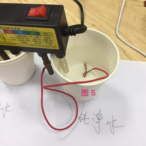 電解水來檢測水質靠譜嗎？